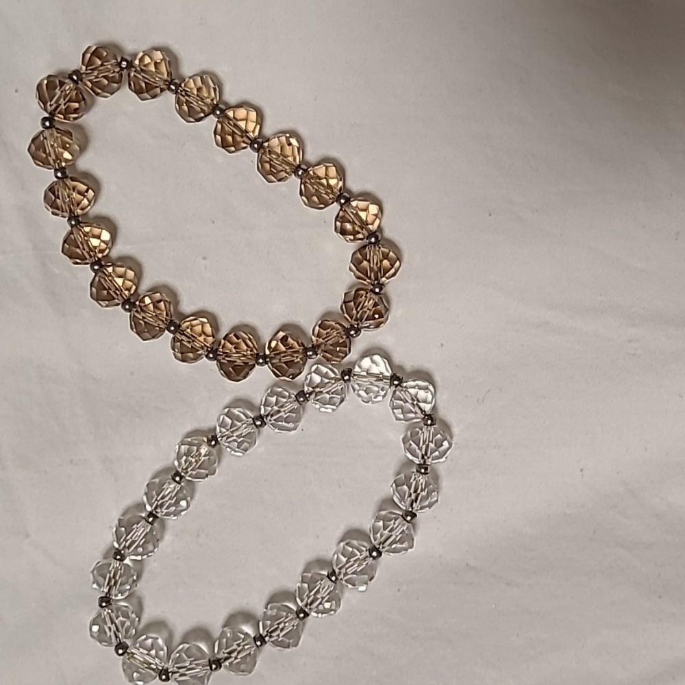 Set of two bracelets